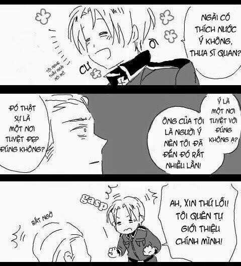 Aph Doujinshi - To Be Human Chapter 1 trang 9