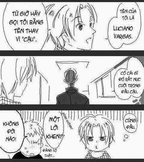 Aph Doujinshi - To Be Human Chapter 2 trang 11