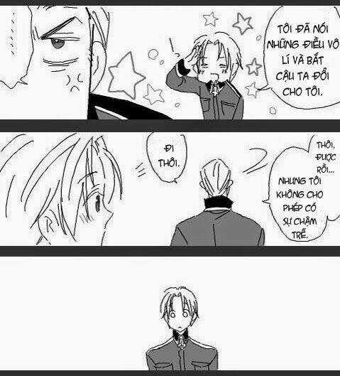 Aph Doujinshi - To Be Human Chapter 2 trang 15