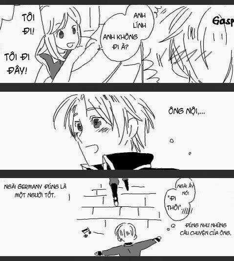 Aph Doujinshi - To Be Human Chapter 2 trang 16