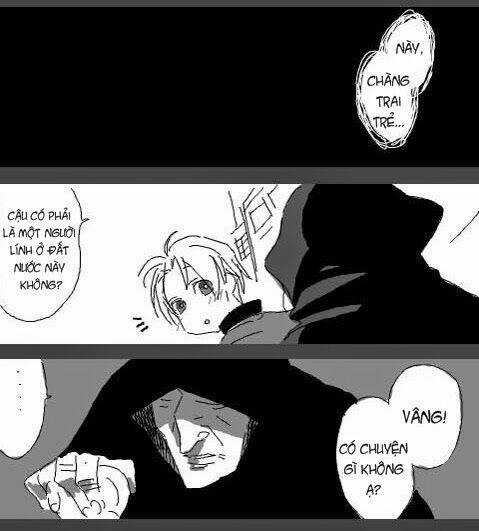 Aph Doujinshi - To Be Human Chapter 2 trang 17