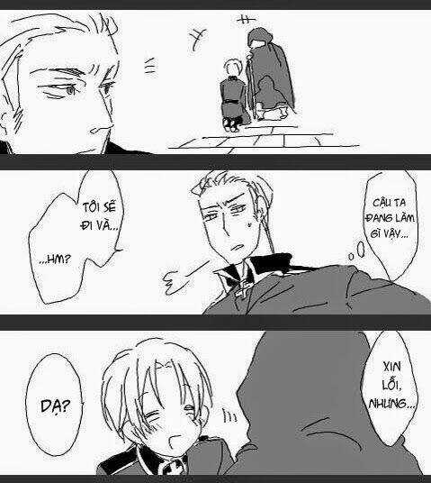 Aph Doujinshi - To Be Human Chapter 2 trang 18