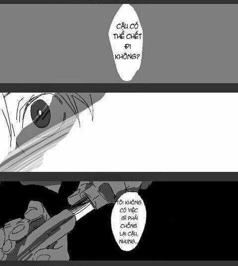 Aph Doujinshi - To Be Human Chapter 2 trang 19