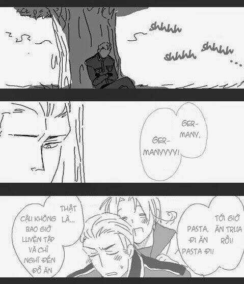 Aph Doujinshi - To Be Human Chapter 2 trang 3