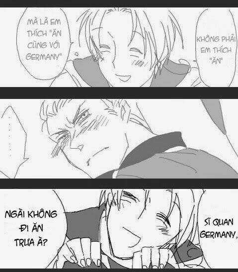 Aph Doujinshi - To Be Human Chapter 2 trang 4
