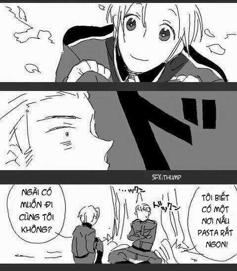 Aph Doujinshi - To Be Human Chapter 2 trang 5