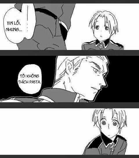Aph Doujinshi - To Be Human Chapter 2 trang 6