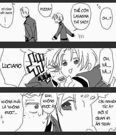 Aph Doujinshi - To Be Human Chapter 2 trang 7