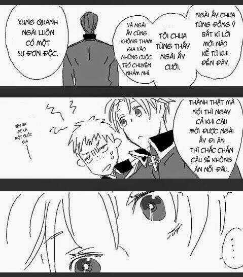 Aph Doujinshi - To Be Human Chapter 2 trang 8