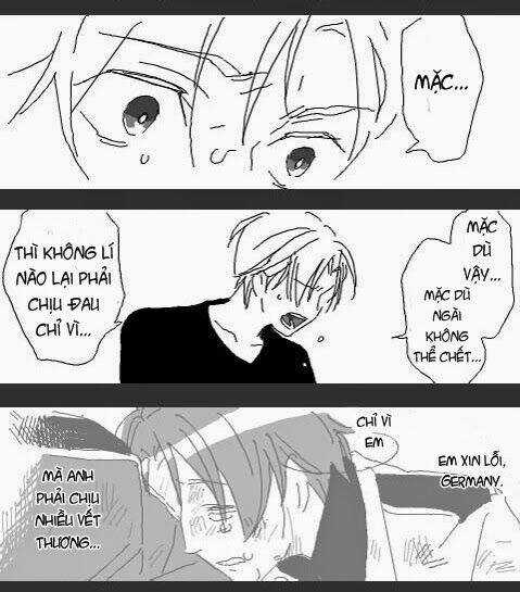 Aph Doujinshi - To Be Human Chapter 3 trang 10