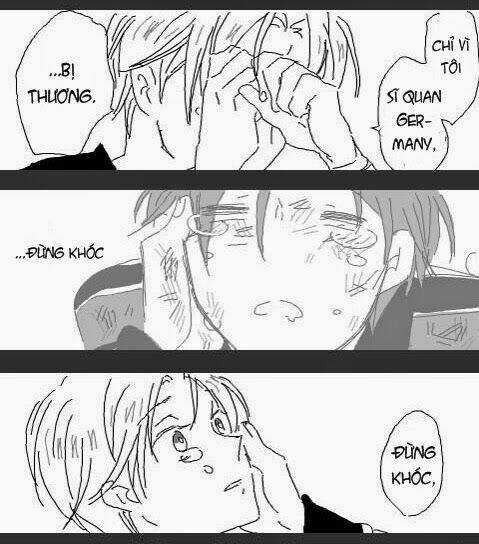 Aph Doujinshi - To Be Human Chapter 3 trang 11