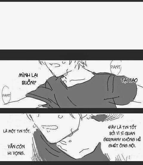 Aph Doujinshi - To Be Human Chapter 3 trang 14