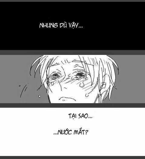 Aph Doujinshi - To Be Human Chapter 3 trang 15