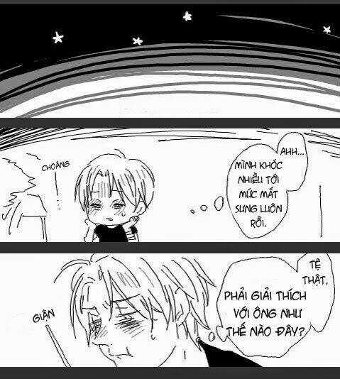 Aph Doujinshi - To Be Human Chapter 3 trang 16