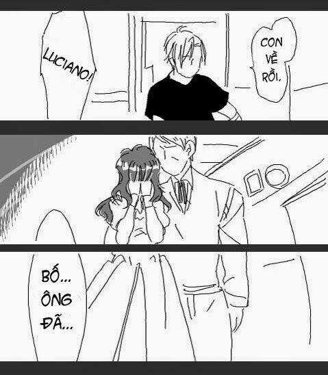 Aph Doujinshi - To Be Human Chapter 3 trang 17