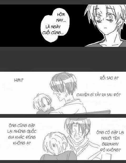 Aph Doujinshi - To Be Human Chapter 3 trang 18