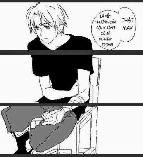 Aph Doujinshi - To Be Human Chapter 3 trang 2