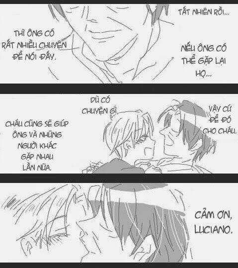 Aph Doujinshi - To Be Human Chapter 3 trang 20