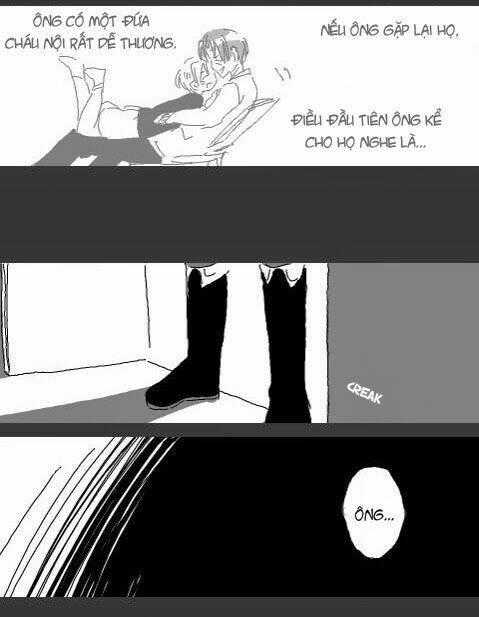 Aph Doujinshi - To Be Human Chapter 3 trang 21