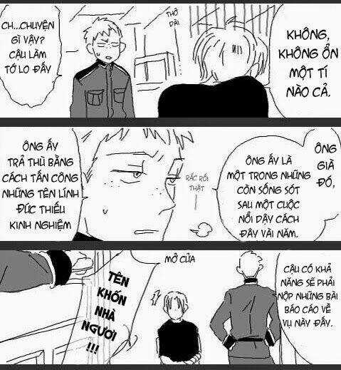 Aph Doujinshi - To Be Human Chapter 3 trang 3