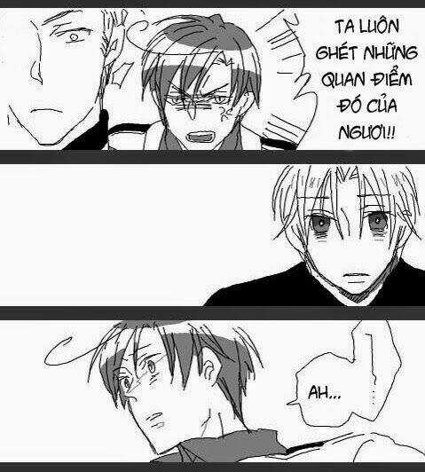 Aph Doujinshi - To Be Human Chapter 3 trang 4