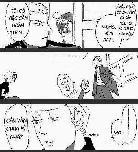 Aph Doujinshi - To Be Human Chapter 3 trang 5