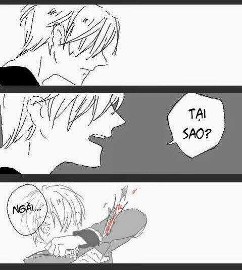 Aph Doujinshi - To Be Human Chapter 3 trang 6