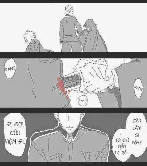 Aph Doujinshi - To Be Human Chapter 3 trang 7