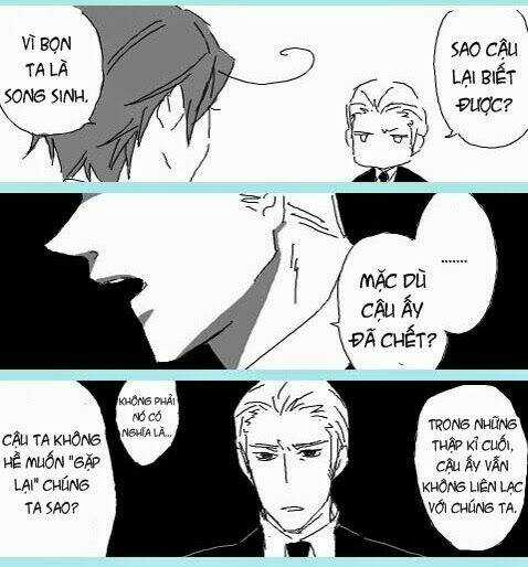 Aph Doujinshi - To Be Human Chapter 4 trang 10