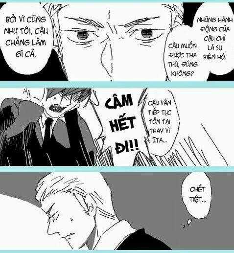 Aph Doujinshi - To Be Human Chapter 4 trang 11