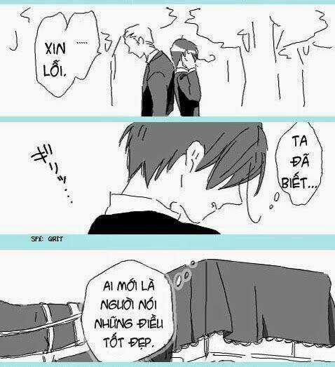 Aph Doujinshi - To Be Human Chapter 4 trang 12