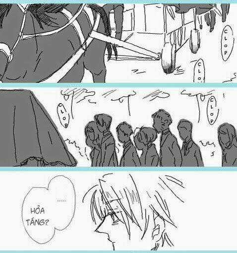 Aph Doujinshi - To Be Human Chapter 4 trang 13