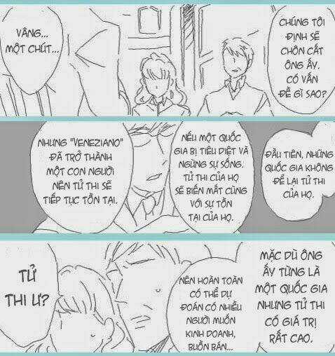 Aph Doujinshi - To Be Human Chapter 4 trang 14