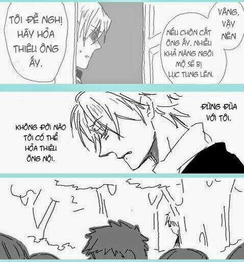 Aph Doujinshi - To Be Human Chapter 4 trang 15