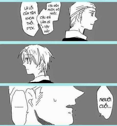 Aph Doujinshi - To Be Human Chapter 4 trang 19