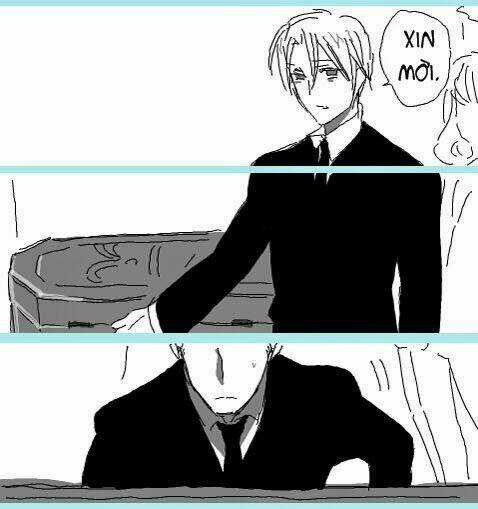 Aph Doujinshi - To Be Human Chapter 4 trang 20