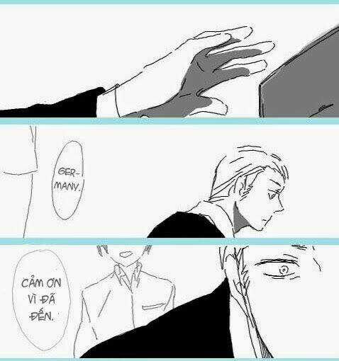 Aph Doujinshi - To Be Human Chapter 4 trang 21