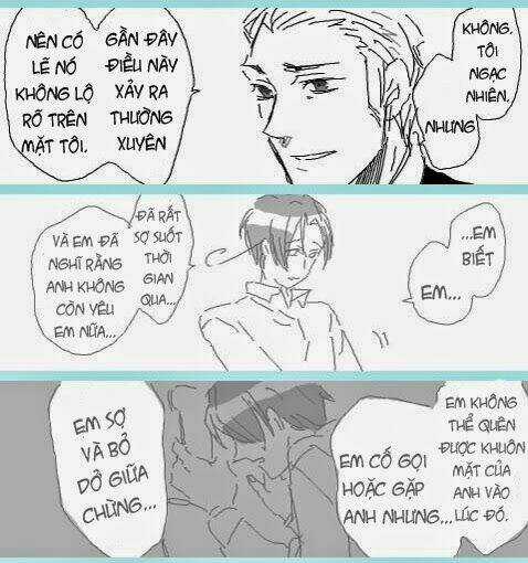 Aph Doujinshi - To Be Human Chapter 4 trang 23