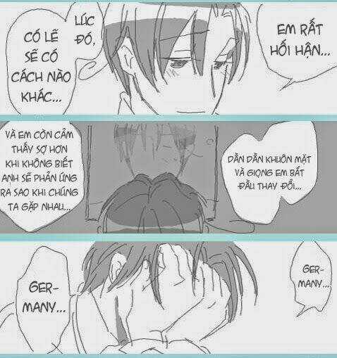 Aph Doujinshi - To Be Human Chapter 4 trang 24