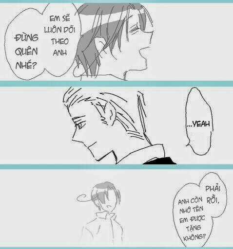 Aph Doujinshi - To Be Human Chapter 4 trang 28