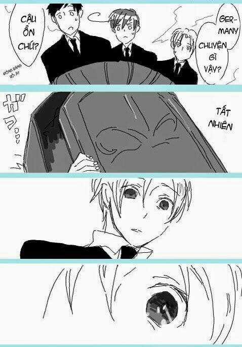 Aph Doujinshi - To Be Human Chapter 4 trang 29