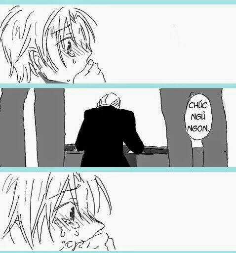 Aph Doujinshi - To Be Human Chapter 4 trang 31