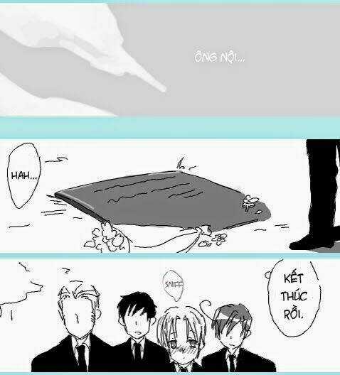 Aph Doujinshi - To Be Human Chapter 4 trang 32