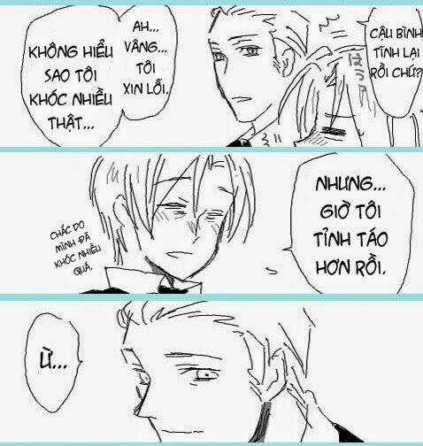 Aph Doujinshi - To Be Human Chapter 4 trang 33