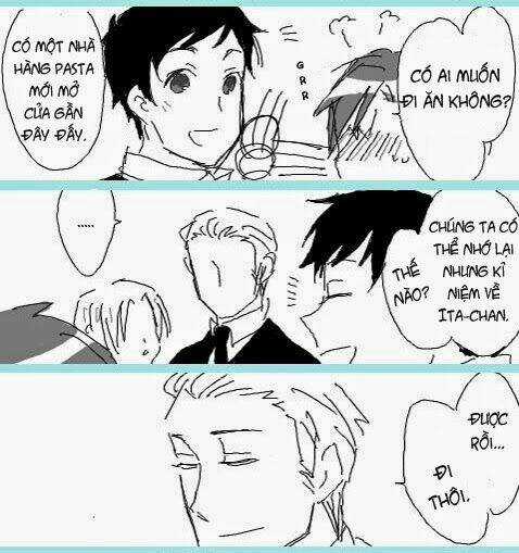 Aph Doujinshi - To Be Human Chapter 4 trang 36