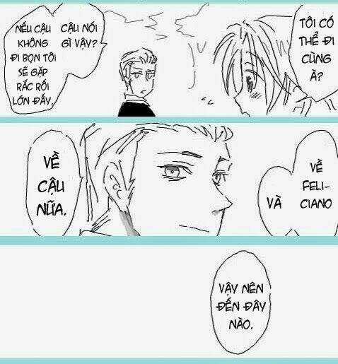 Aph Doujinshi - To Be Human Chapter 4 trang 38