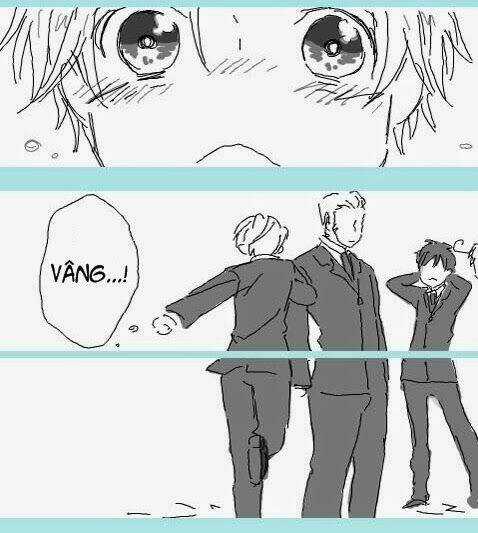 Aph Doujinshi - To Be Human Chapter 4 trang 39