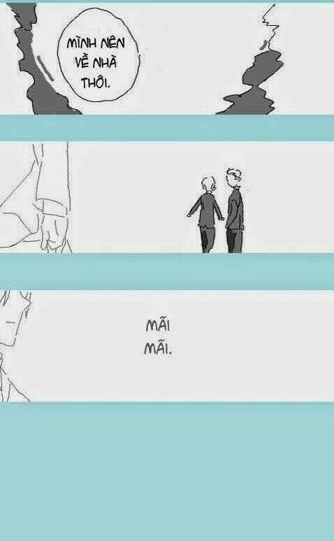 Aph Doujinshi - To Be Human Chapter 4 trang 41