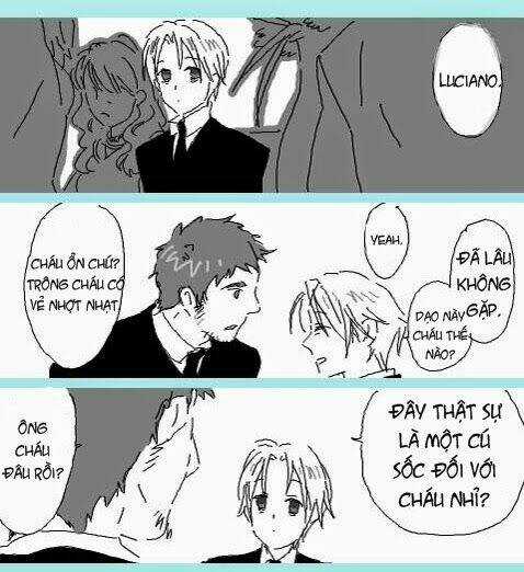 Aph Doujinshi - To Be Human Chapter 4 trang 5