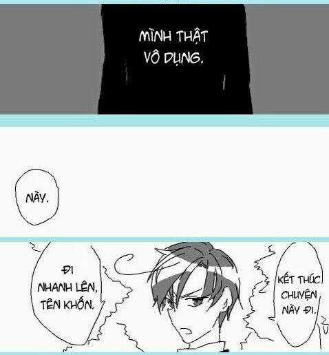 Aph Doujinshi - To Be Human Chapter 4 trang 7